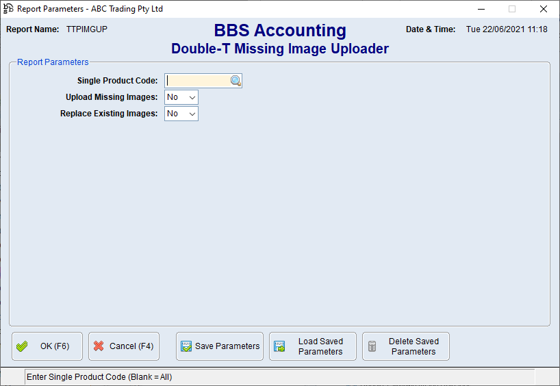 Double-T Missing Image Uploader Screen Double-T Missing Image Uploader Screen