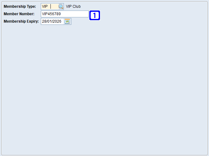 Membership Tab Screen Membership Tab Screen