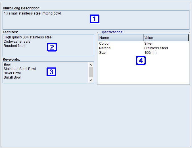 Product Details Tab Screen Product Details Tab Screen